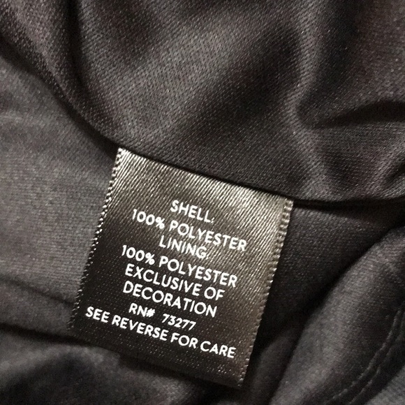 Simply Vera Vera Wang V-Neck Smocked Dress Small - Picture 8 of 14